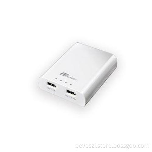 Apple 5200mAh Lithium-Ion Power Bank , 5V Phone USB Externa